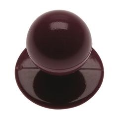 Steckknöpfe 12er Packung bordeaux von Karlowsky Andmore