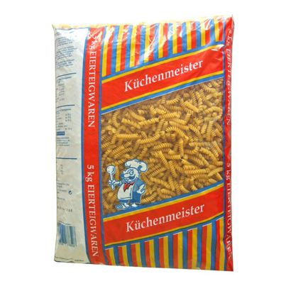 Wolf noodles kitchen master spirals with egg 5000g