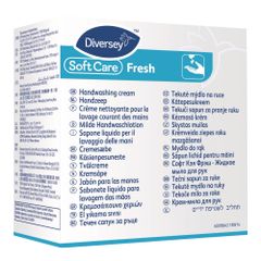 Softcare Fresh H1 soap lotion 800ml from Diversey