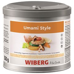 Umami Style Würzmittel mit Miso 350g 470ml von Wiberg