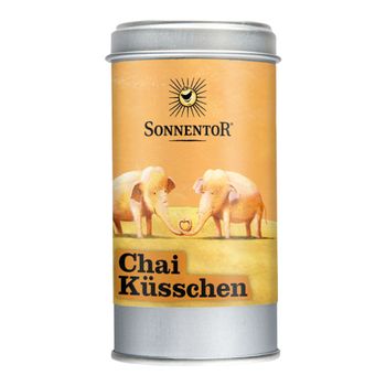 Bio Chai Küsschen Gewürz Blüt. Zu. 70g - 6er Vorteilspack von Sonnentor