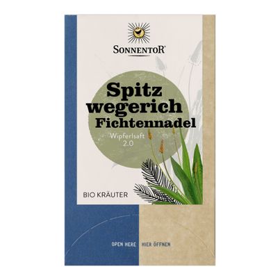 Bio Spitzwegerich-Fichten. à 13g - 6er Vorteilspack von Sonnentor