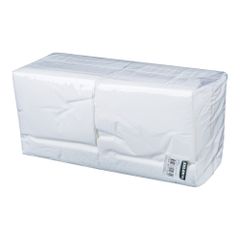 Servietten 3lg. weiß 33x33cm 250ct von Selex