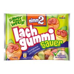 Lachgummi sauer 250g von Storck