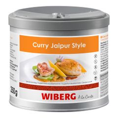 Curry Jaipur Style approx. 2250g 470ml - spice mixture of Wiberg