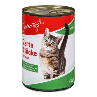 Cat Chicken 415g from Jeden Tag