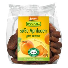 Bio Aprikosen ganz süß getrocknet 250g - 8er Vorteilspack von Rapunzel Naturkost