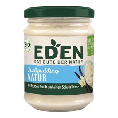 Bio Grießpudding Natur 250g - 6er Vorteilspack von Eden