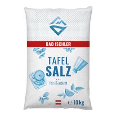 Tafelsalz fein & jodiert 10000g von Salinen Austria