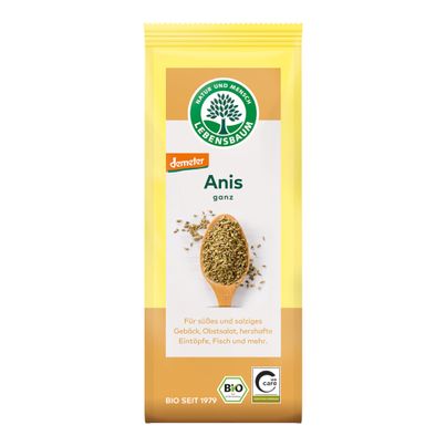 Bio Anis ganz 50g von Lebensbaum