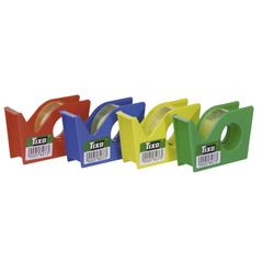 Tixo Klebeb.m.Abroller15mm/10m 1ct - 24er Vorteilspack von Tesa