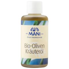 Mani Bio Oliven Kräuteröl 100ml von MANI Bläuel
