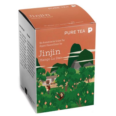 Bio Puretea Jinjin Mango Lu Dao 15 Beutel von Coffee and Flavor