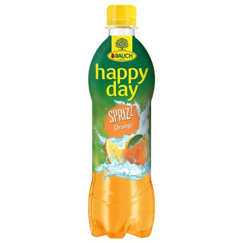 Orange sprayed 500ml from Happy Day - value pack of 12