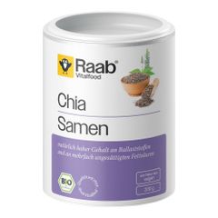 Bio Chia-Samen 200g von Raab Vitalfood