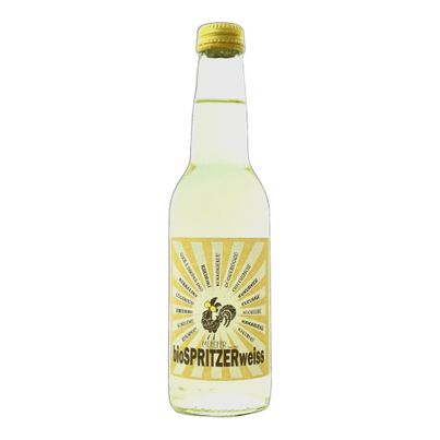 Bio Spritzer Weiß 330ml - 12er Vorteilspack von Mehofer