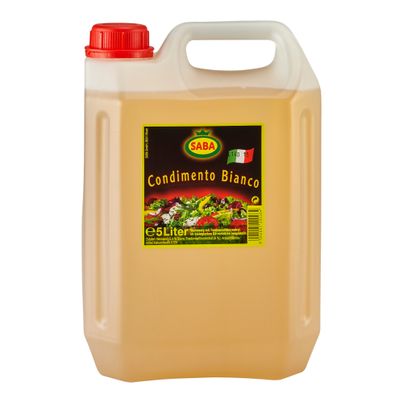 Condimento Balsamico Bianco 6% 5000ml von Saba