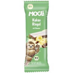 Bio Kakao-Banane Riegel 25g - 25er Vorteilspack von Mogli