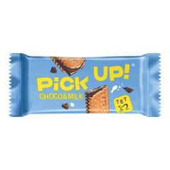 Pick UP! Choco&Milch 28g - 24er Vorteilspack von Bahlsen