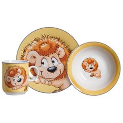 Kinder Set Happy Zoo Leo 3Stück von Ritzenhoff&breker