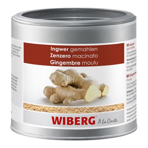 Ingwer gemahlen ca. 180g 470ml von Wiberg