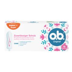 Super 16Stück von OB Damenhygiene