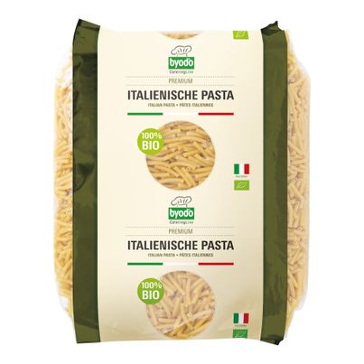 Bio Makkaroni semola 5000g von Byodo