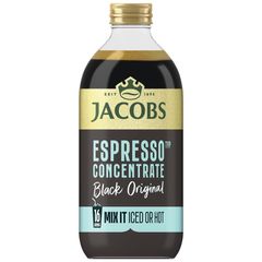 Espresso Concentrate Black 485ml von Jacobs