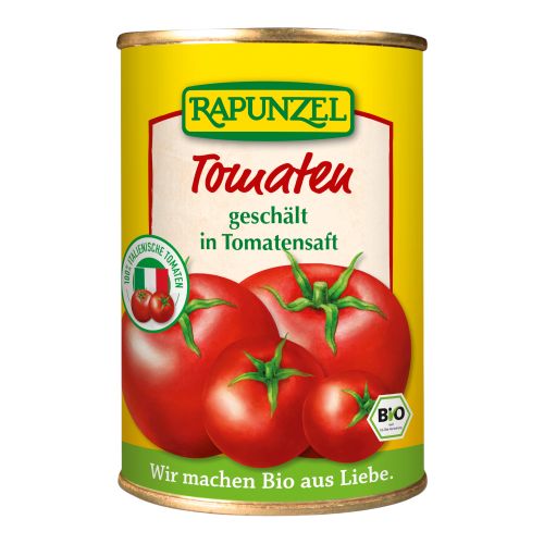 Bio Tomaten geschält 400g - 6er Vorteilspack von Rapunzel