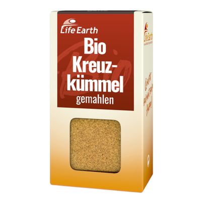 Bio Kreuzkümmel gemahlen 35g - 5er Vorteilspack von Life Earth