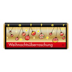 Bio Weihnachtsüberraschung 70g - 10er Vorteilspack von Zotter