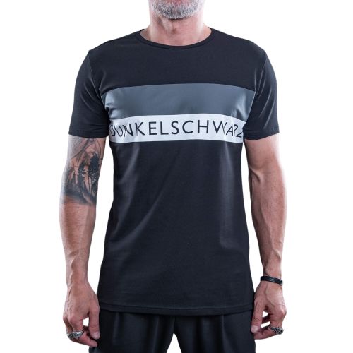 Dunkelschwarz T-shirt DS-1 BANDA black