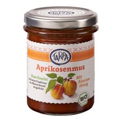 Bio Aprikosenmus mit Akazienhonig 210g - 6er Vorteilspack von Tarpa