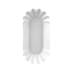 Pappschale oval 10.5 x 20 cm 250 Stück