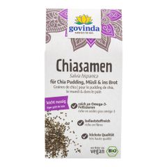 Bio Chia-Samen 200g - 6er Vorteilspack von Govinda