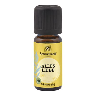 Bio Alles Liebe 10ml - Ätherisches Öl von Sonnentor