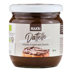 Bio Dattello Schoko-Creme 400g - 6er Vorteilspack von Makri