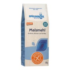 Bio Glutenfreies Maismehl 500g - 4er Vorteilspack von Spielberger Mühle
