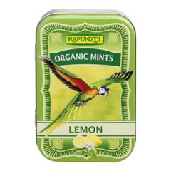 Bio Organic Mints Lemon  50g - 6er Vorteilspack von Rapunzel Naturkost