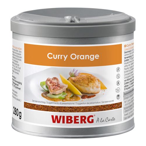 Curry Orange ca.280g 470ml von Wiberg