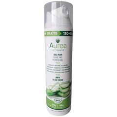 Organic Pure Aloe Vera Gel 200ml by Aurea