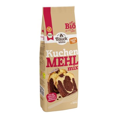 Bio Kuchen Mehl-Mix glutenfrei 800g - 6er Vorteilspack von Bauck Mühle