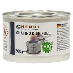 Brennpaste Dose 200g von Hendi