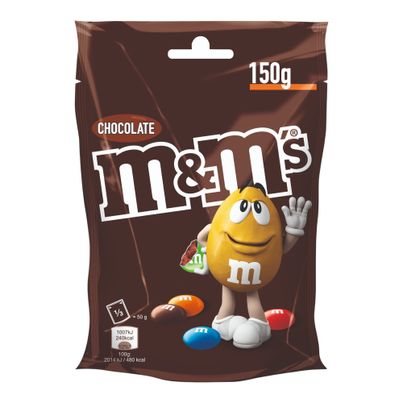 Schoko Standbeutel 150g von M&m's
