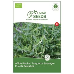 Bio Wilder Rucola 5.6g Saatgut von Living Seeds