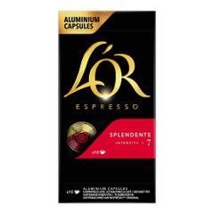 Espresso Splendente Kapseln 10ct - 10er Vorteilspack von L'or