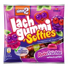 Storck nimm2 Lachgummi Softies Früchte 225g