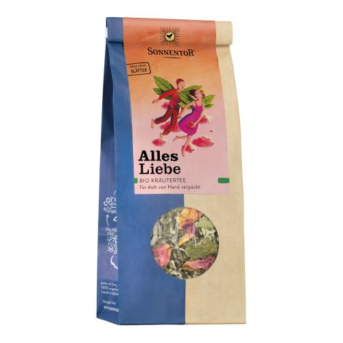 Organic All Love Herbal Tea 50g from Sonnentor