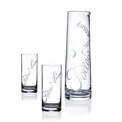 Gläserset 3-teilig - Follow your dreams