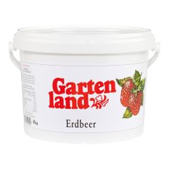 Konfitüre Erdbeer 5000g von Gartenland